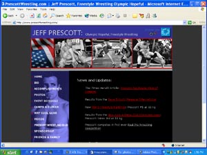 Jeff Prescott Wrestling